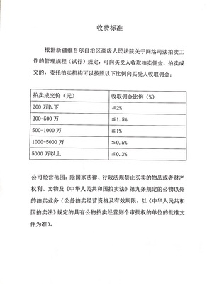 新疆佳正拍卖 深耕规范拍卖，助力资产流通